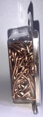 Decker Manufacturing Company, Decker’s Hump Hill’s No.3 Hog Rings,100 Count Box