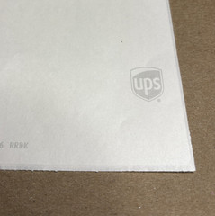 20 4″x6″Fanfold Direct Thermal Shipping Labels Blank for Zebra and Rollo Printer
