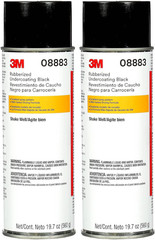 Rubberized Undercoating Aerosol Spray, 08883, 19.7 Oz, Textured Finish, Anti-Cor