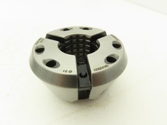 Hainbuch SK42BZIR31.0 Clamping Head Serrated Bore 31mm x 47mm OAL Chuck Type H