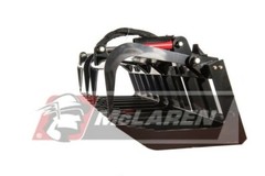 Twin Cylinder Root Grapple for Kubota Track Loader Attachment 84″ Heavy Duty