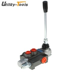 13GPM 1 Spool SAE Ports Hydraulic Directional Control Valve 3600Psi 50l/min