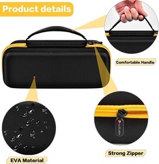 EVA Dustproof & Shock-Proof Case for Fanttik X8 Tire Pump – Travel Ready Design