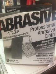 Professional Abrasive Cloth, Closed Coat Aluminum Oxide, 10 Yards x 1-1/2″