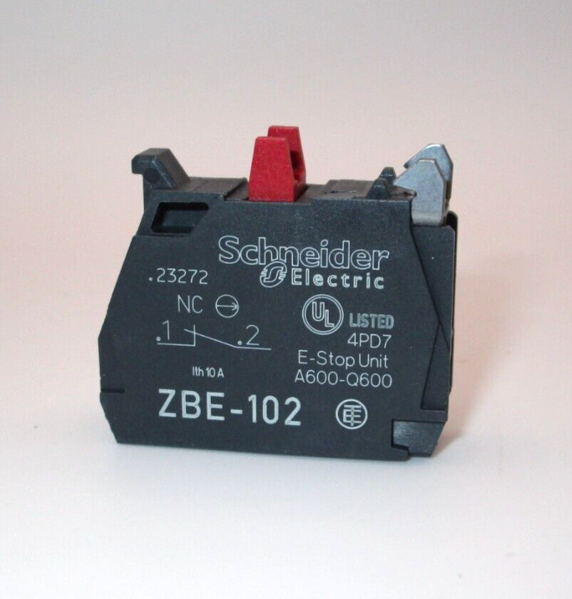 ZBE102 Original Schneider Harmony contact block – 5 units box FAST SHIPPING