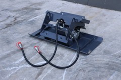 Hydraulic Vibratory Compactor Attachment for Mini Skid-Steer Loaders | 275.5 lb