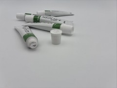 five tubes 0.500 aW Water Activitiy Standard 10 26 Expiry