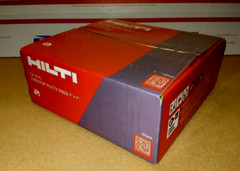 NEW! Hilti CP 617L Firestop Putty pad – 333583 (20 Count ~ 1 BOX)