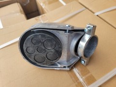 2″ CLAMP-ON TYPE RIGID/IMC OR EMT, WEATHERHEAD, SERVICE ENTRANCE CAP, NEW
