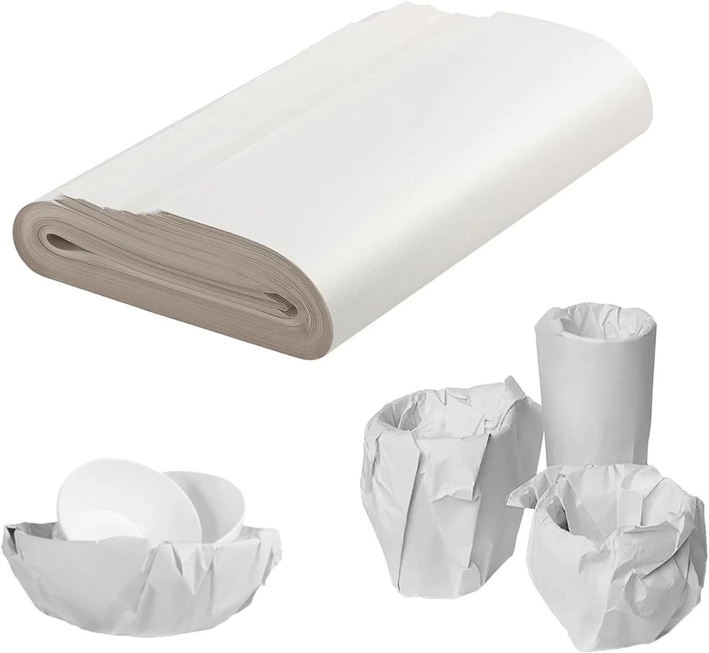 100 Sheets Packing Paper for Moving, Newsprint Paper for Packing Wrapping