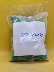 Lot of 250 – PHOENIX CONTACT FERRULE Green 6 AWG 12mm (0.47 in) [RC 11-3]