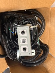 Allen Bradley selector switches x2, Plush button x1, Hoffman JCT assembly, lot