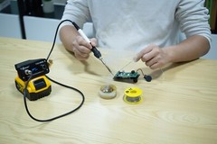 For Dewalt 20V Battery Portable Soldering Iron Cordless Soldering Station DIY