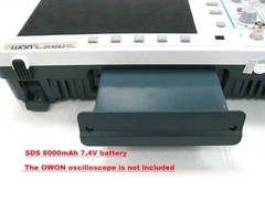 OWON SDS series BATTERY 8000 mAh/7.4V Li-ion battery for SDS Oscilloscope