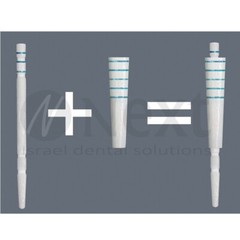 Angelus SET Splendor SAP Glass Fiber Universal Post 5 posts + 5 sleeves