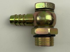 90 Degree Barbed Male Thread Hose Pipe Fitting Elbow Connector – Banjo Fitting