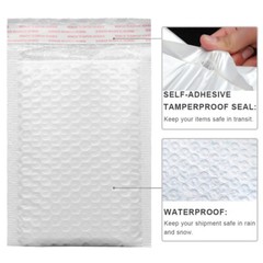 25/100/500PCs Poly Bubble Mailers 5 x 7 in Shipping Mailing Padded 4-Layers Bag