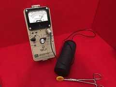 2″ GAMMA SCINTILLATION DETECTOR w/Bicron BC408 Organic Scintillator