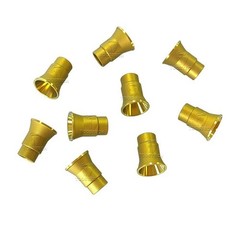 10pcs MU Titanium Digital base CAD/CAM ti base DESS shape fits Nobel Active