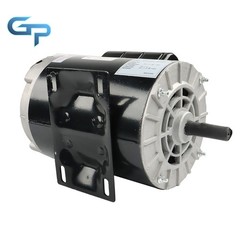 230 V 3.7 HP 3450 RPM Electric Motor Compressor Duty 56 Frame 1 Phase 5/8″ Shaft