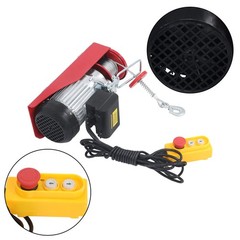 PA400 880lbs Mini Electric Hoist 328ft/100m Wireless Remote Control 110V 980W