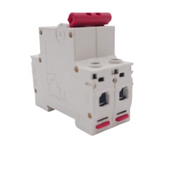 NEW Solar DC Mini Circuit Breaker 2P MCB 6-125A PV Isolator Disconnect Switch