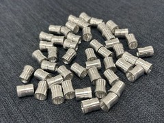 MARSON ALUMINUM THREADSERT PART NO: 47950 SIZE: 1/4-20 PACKAGE OF 50