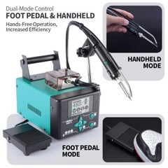 YIHUA 928DT-II 230W Auto Tin Feeder Soldering Station Dual Modes of Soldering