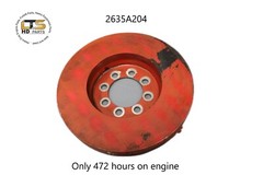 OEM Perkins Crankshaft Damper Fits 1004 & 1006 from Low Hour Engine 2635A204