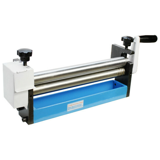 300mm 11.8″ SLIP ROLL ROLLER Sheet Metal Fabrication Brass Copper 1mm Thickness