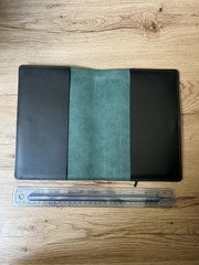 Oberon Design Triskelion Large Journal A5 Size in Green