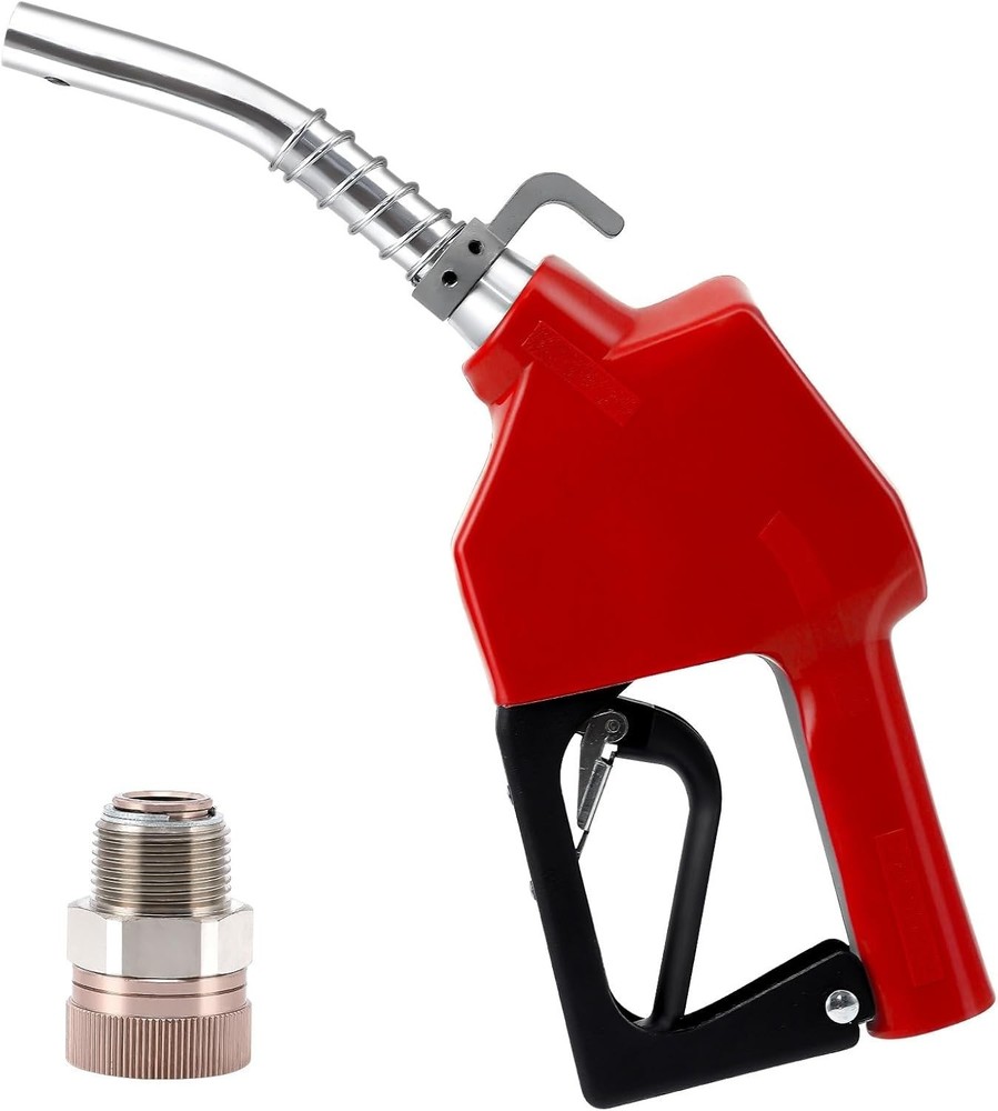 3/4 inch NPT Automatic Fuel Nozzle 13/16 inch Spout Auto Shut Off Gas Nozzle