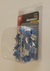 Garder Bender 16-14 AWG 0.250 in Disconnect Female (72-Pack)