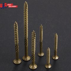#10 * 3″ Deck Screws, (137Pcs) 2 Lbs.Exterior Wood Screws, Rust Resistant Epoxy