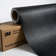 2080 Carbon Fiber Black (CFS12) Vinyl Wrap Film – 1Ft X 1Ft – 1 Sq Ft – Dual Cas