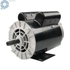 3.7 HP 1 Phase Electric Motor 3450RPM Compressor Duty 56 Frame 5/8″ Shaft 230 V