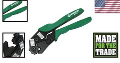Compact Greenlee K111 1.4 lbs Crimping Tool with Textured Grip for Precision