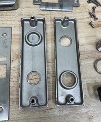 Best 30H Series 492Y Single Point Heavy Commercial Mortise Lock Escutcheon Right