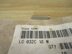 Lee Spring LC 032C 12M Compression Spring LC032C12M (Pack of 10)