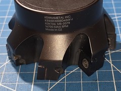 Kennametal 3″ Indexable Facemill 1″ Arbor KSSISR300SD430F4