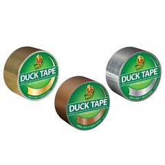 Duck Brand Metallic Duct Tape: 1.88 in. x 30 ft. (Chrome)