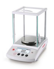 Ohaus PR224, Analytical Balance w/ Internal Calibration, 220 g x 0.0001 g