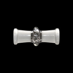 14mm Female to 14mm Female Glass Adapter