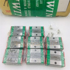 HIWIN 2PCS HGR20 Linear Guide Rail 200~2000mm + 4PCS HGH20CA Slide Blocks CNC