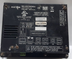 REDLION G306A GRAPHIC COLOR LCD OPERATOR INTERFACE G306A000 FOR PARTS / REPAIR