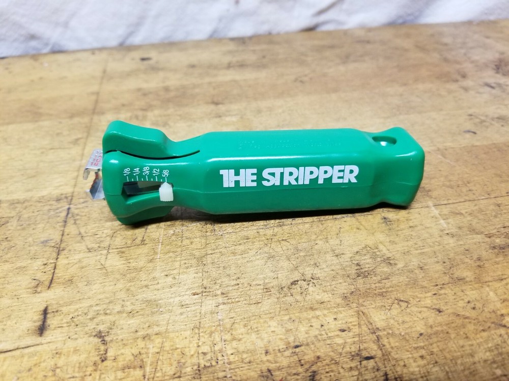 The Stripper Hand Wire Stripper 12 14 16 18 GA Made In SWEDEN
