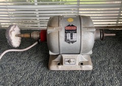 Red Wing Ball Bearing AC Motor 26A Dental / Jewelry Polishing – FREE SHIPPING