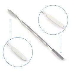 Dental Stainless Steel Mixing Spatula Mixing Stick Color Tools Non-slip Handle