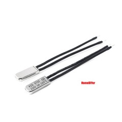 NO/NC 40℃~150 ℃ KSD9700 Metal Temperature Switch Thermostat Thermal Protectors