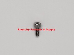 (5) M2-0.4x5mm Socket Allen Head Cap Screws Stainless Steel M2x5mm / 2mm x 5mm